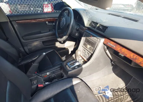 2008 Audi A4 2.0T/2.0T Special Edition from USA, damaged, VIN WAUDF78E68A099919